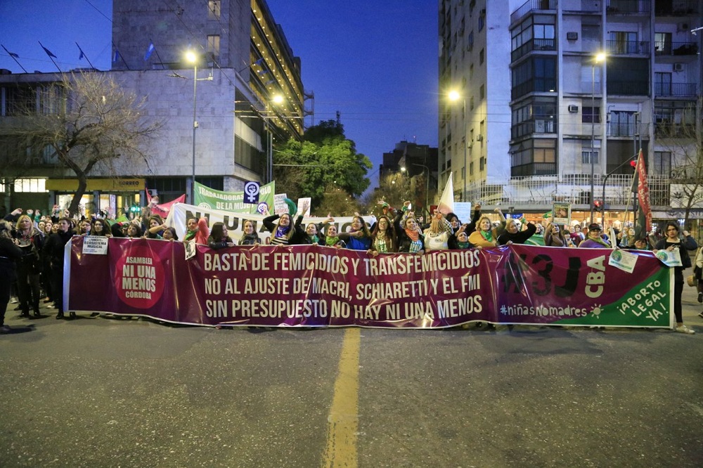 Marcha Ni Una Menos 2019 Javier Imaz LNM