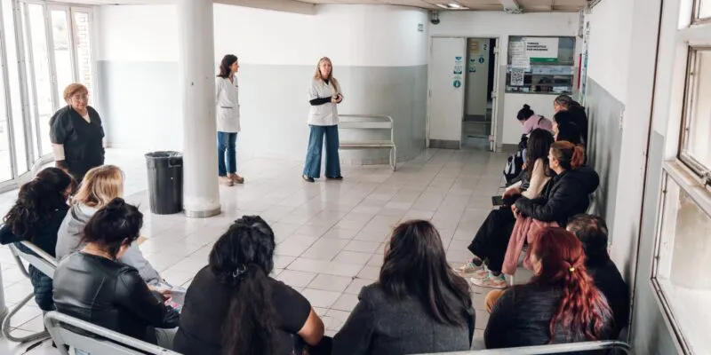 talleres de vih by municipalidad