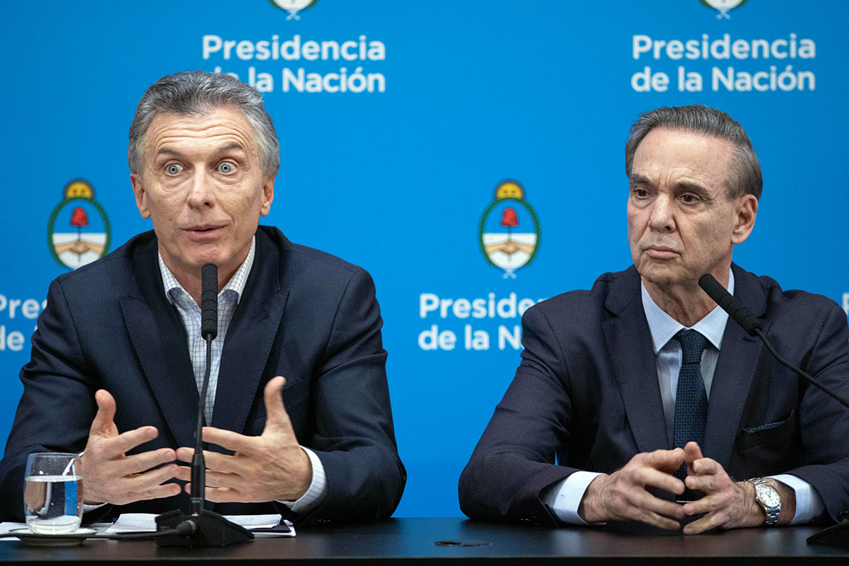 Macri Pichetto © NA