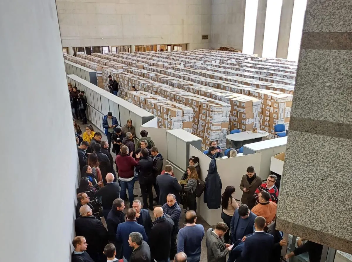 Escrutinio definitivo elecciones Córdoba 2023 by gentileza