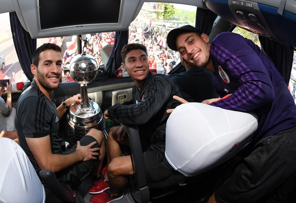 River Libertadores by @CARPoficial