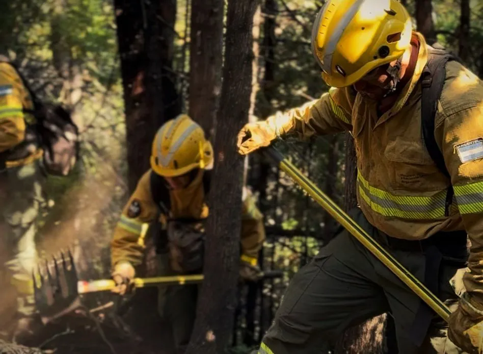 Incendios en Chubut (Gobierno de Chubut)