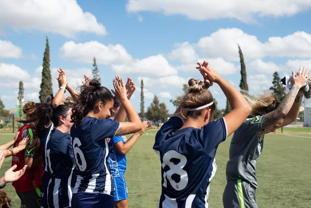 Fútbol Femenino AFA: Talleres visitó a Midland - Club Atlético Talleres