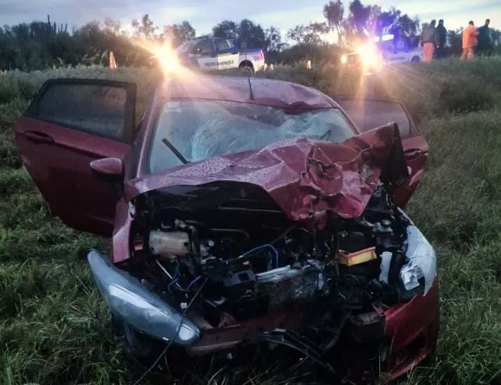 Accidente fatal en Ruta Nacional 38 (Policía)
