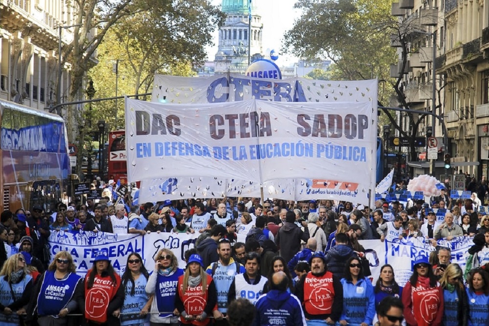 Marcha Federal 2018 by NA