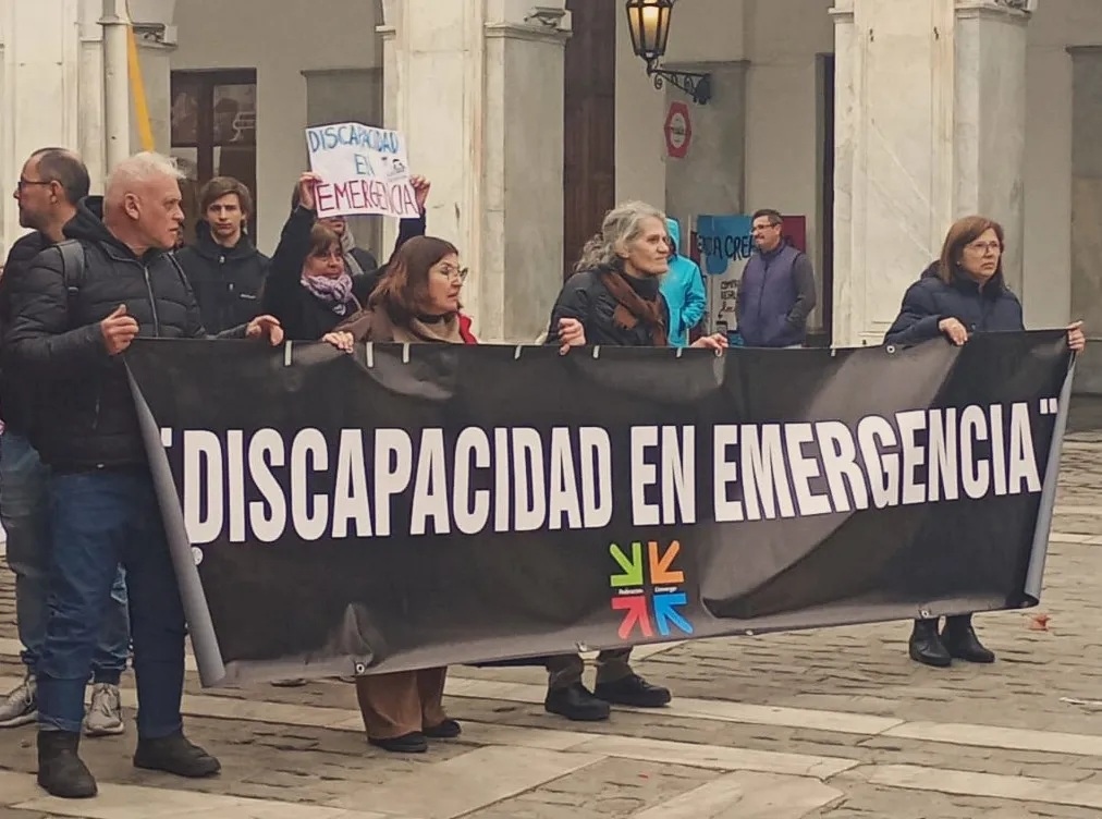 Emergencia en discapacidad Plaza San Martín (ATI) 2