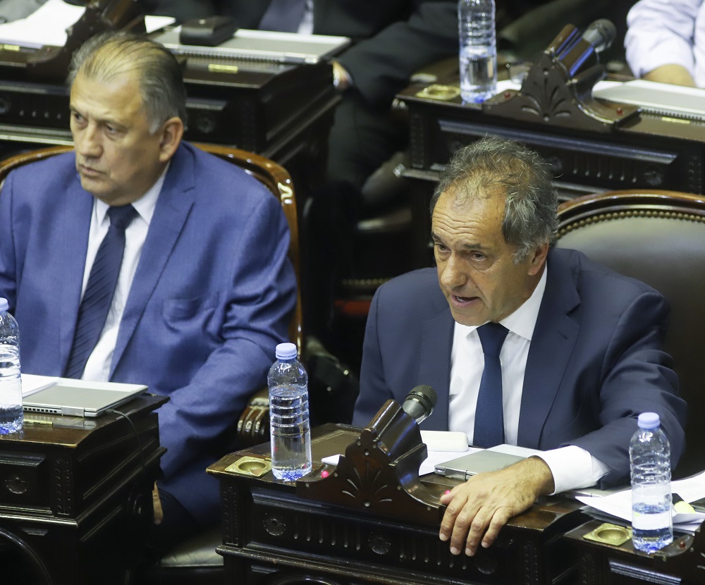 Daniel Scioli NA @DiputadosAR