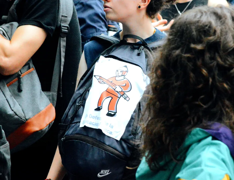 3 marcha universitaria by Miriam Campos
