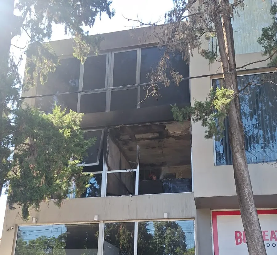 incendio by bomberos