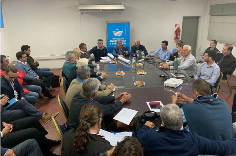Emergencia Agropecuaria productores Sergio Busso prensa Gobierno de Córdoba