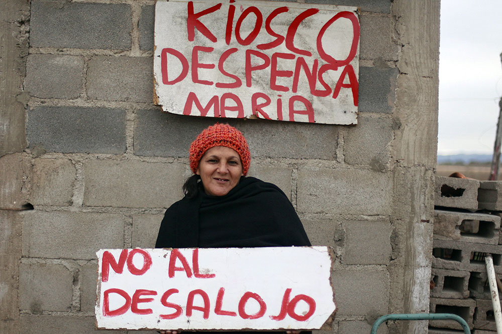 DESALOJO PARQUE ESPERANZA 18 - FOTO CONSU