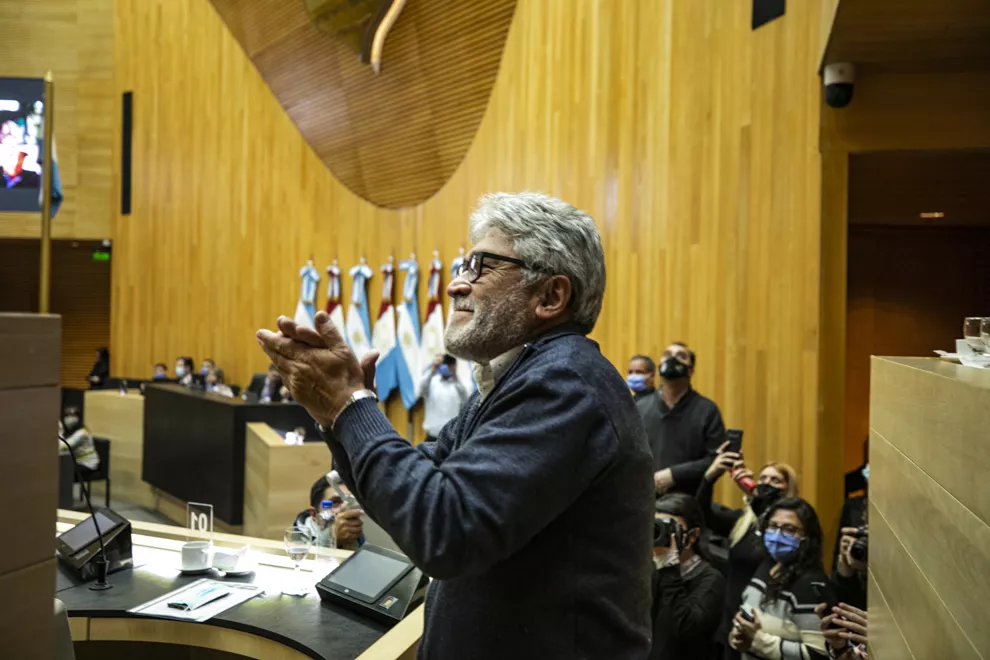 José Pihen en la Legislatura