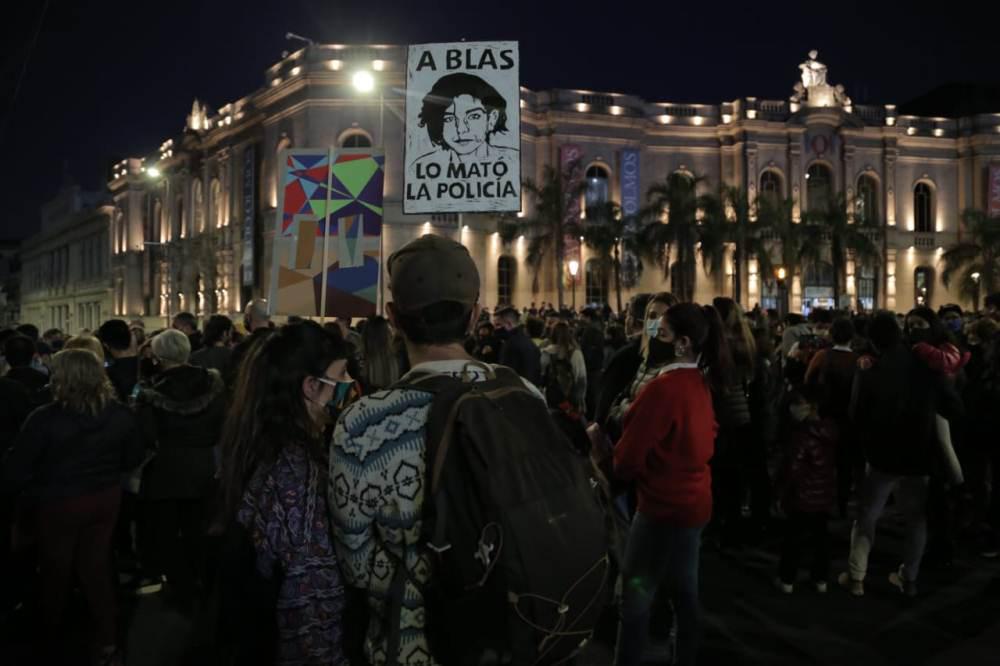 marcha por Blas by Jésica Langley
