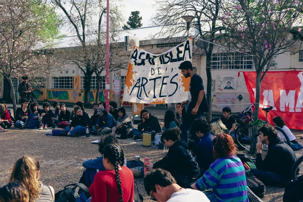 Asamblea estudiantin 2