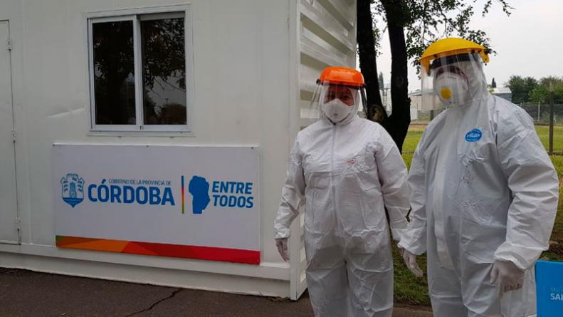coronavirus Córdoba by Prensa Gobierno