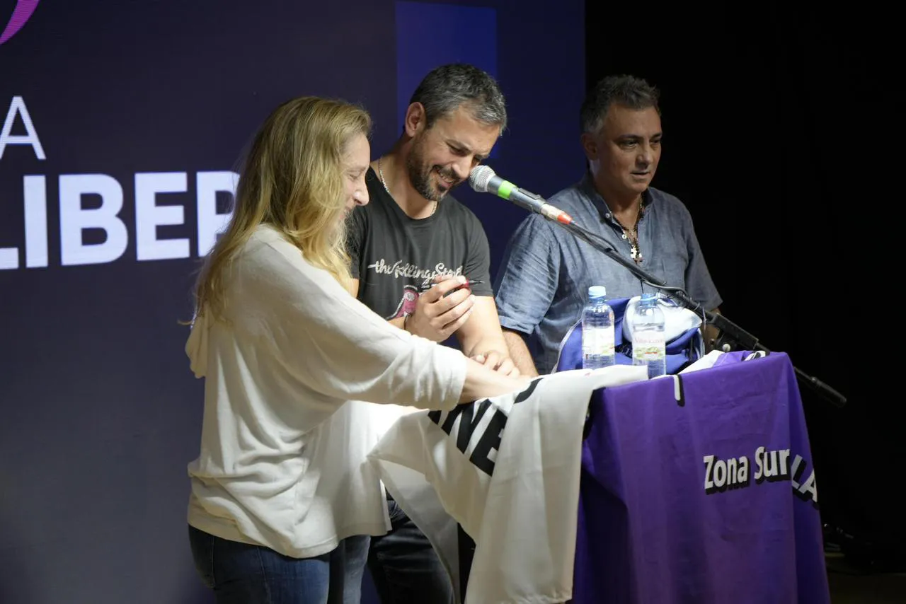 Acto de La Libertad Avanza en La Plata (NA)
