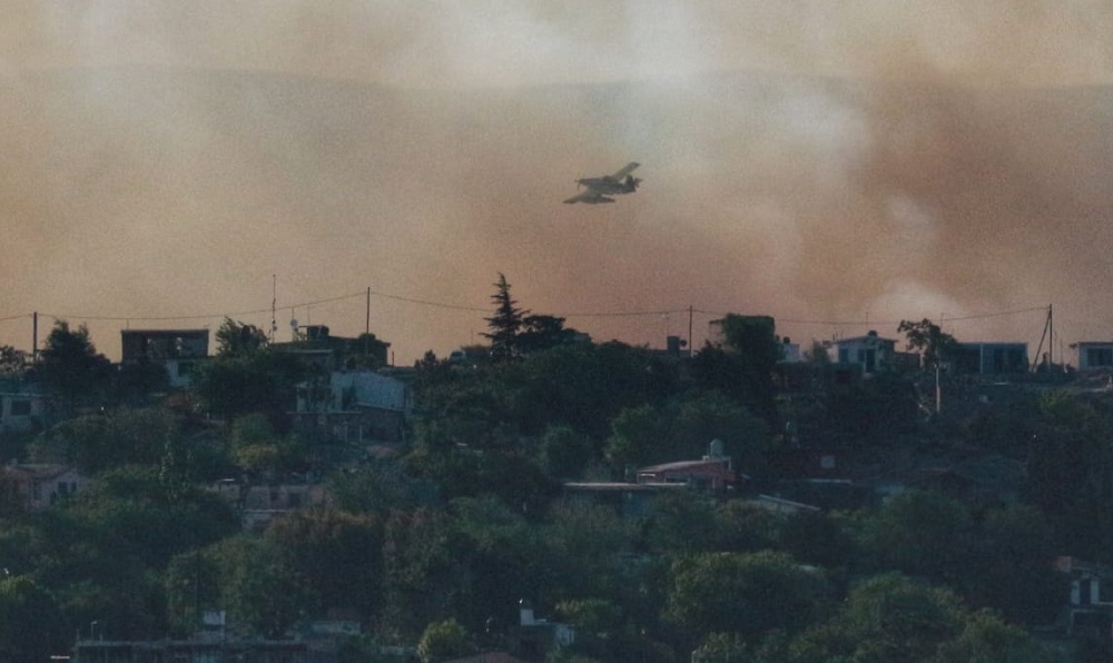 Incendio en Carlos Paz @CarlosPazVivo