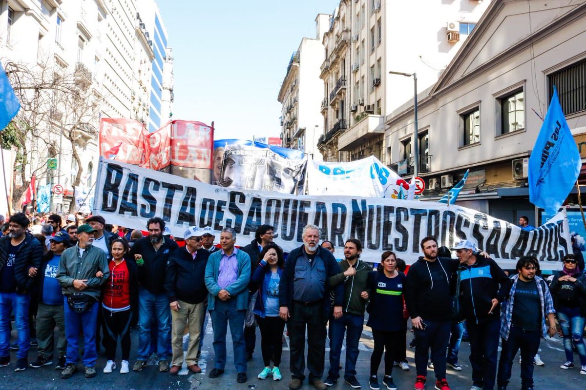 marcha anses by prensa CTEP