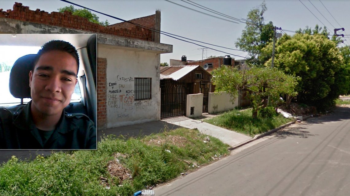 gendarme asesinado