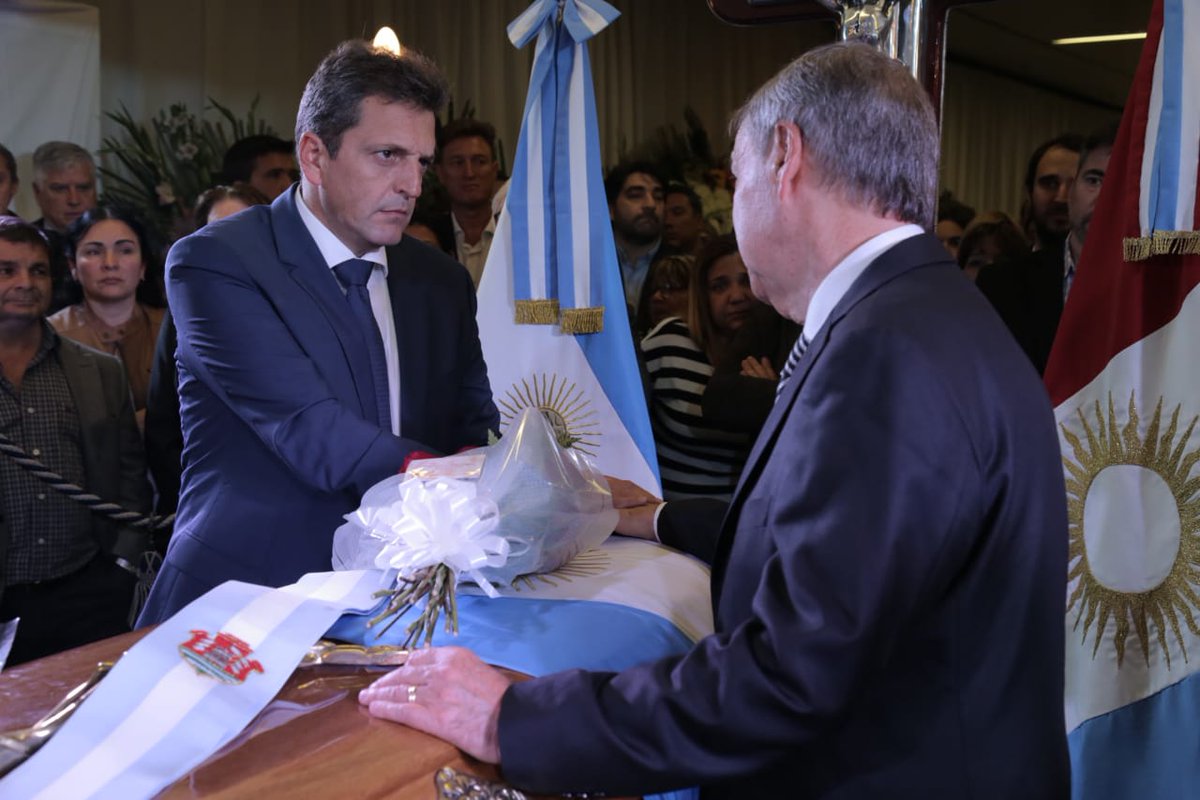 Massa De la sota velorio by prensa Gobierno de Córdoba