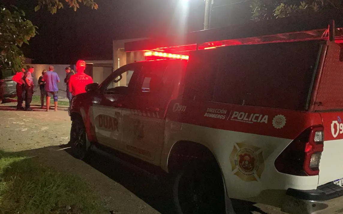 Accidente laboral fatal en Carlos Paz (Policía)