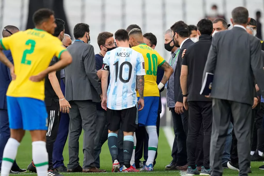 La FIFA reprogramó el partido Brasil-Argentina para septiembre