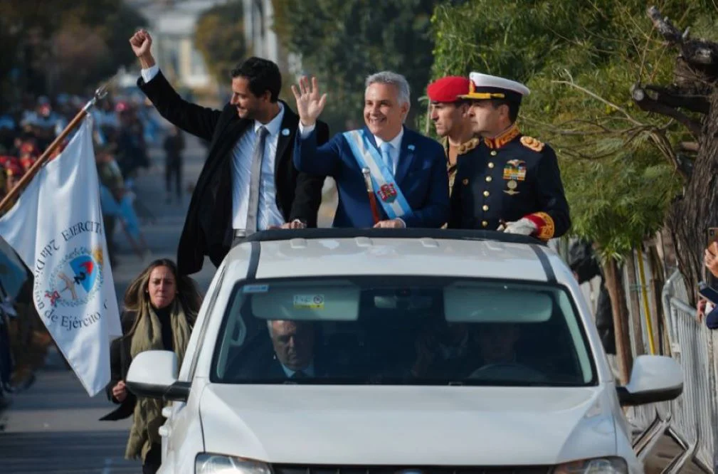 Llaryora en VILLA NUEVA