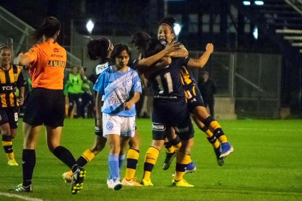 rosario central femenino