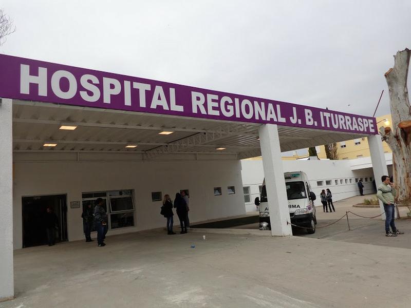 FOTO HOSPITAL ITURRASPE SAN FRANCISCO