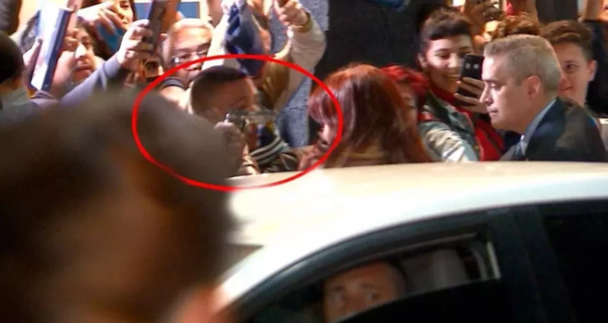 Intento de asesinato a CFK captura de pantalla