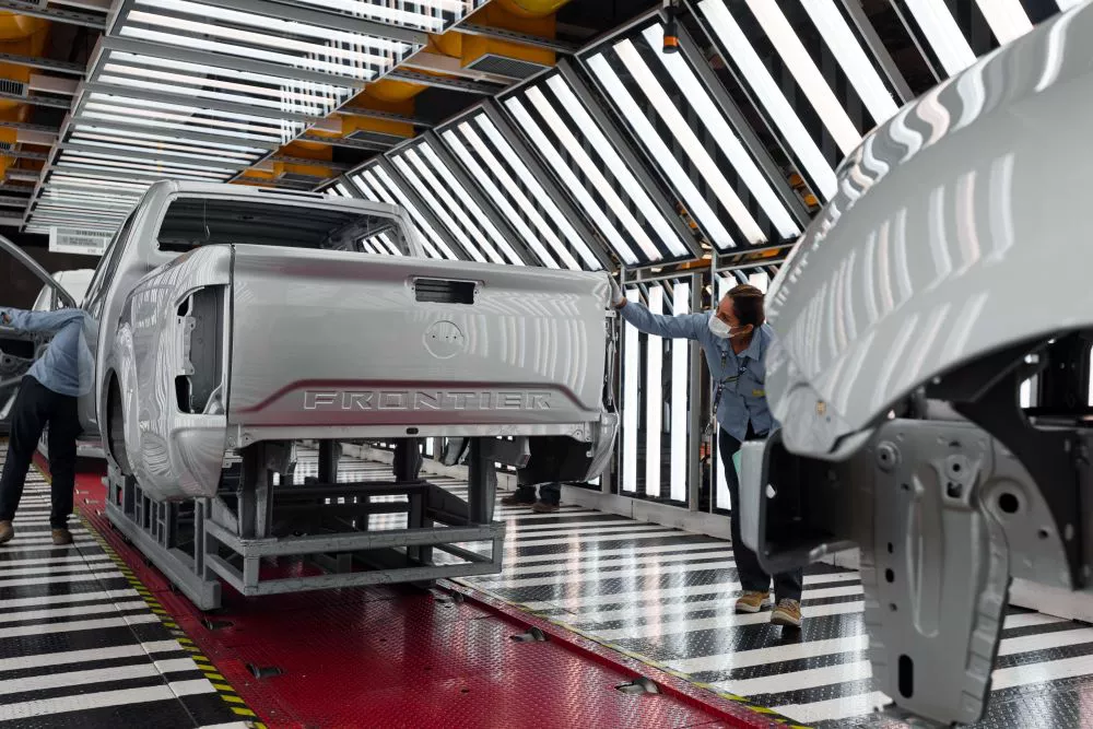 Nissan producción Santa Isabel by Télam
