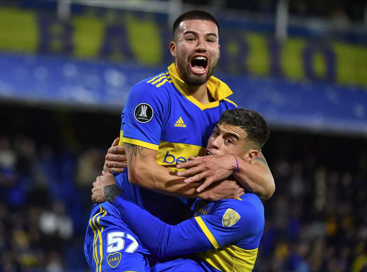 Boca Libertadores by NA