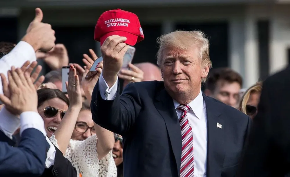 donald trump web