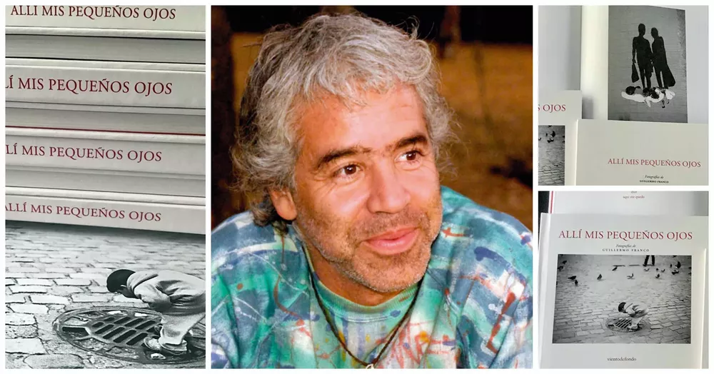 Allí mis pequeños ojos - Guillermo Franco