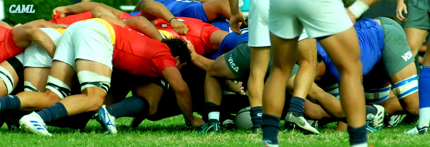 El empuje en el scrum en el Country 21-2-2020.