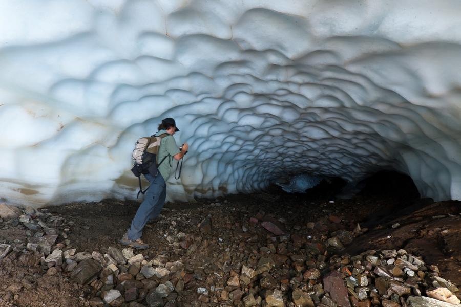 Túneles de hielo, Esquel2
