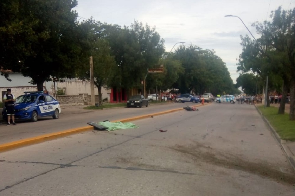Accidente fatal Jesús María by gentileza