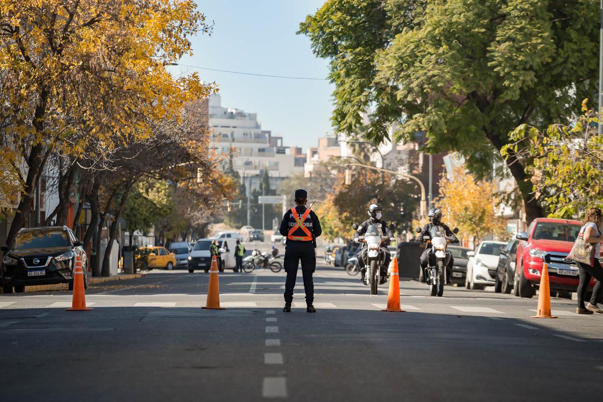 CovidCba Policía controles © 2020 Javier Imaz_063