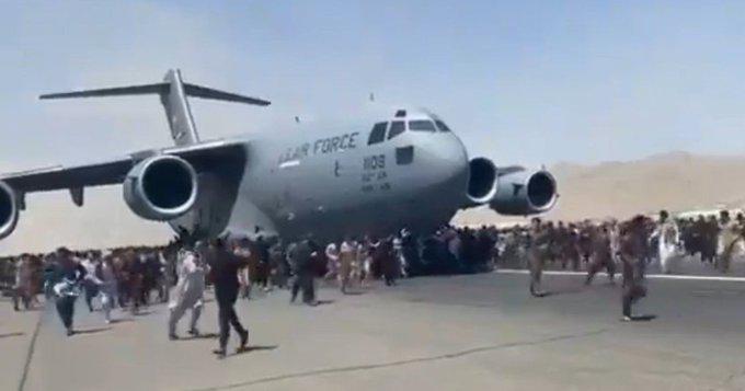 Kabul by captura de video