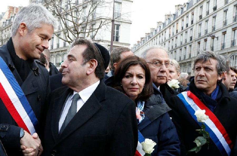 marcha paris knoll by AFP
