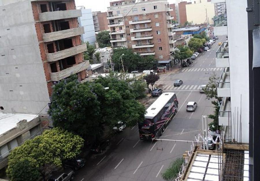 edificio balcon