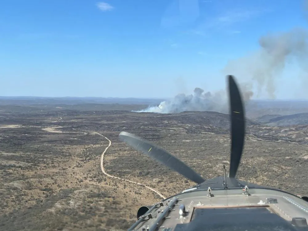Incendis en la provincia foto Secret Gestión Riesgo