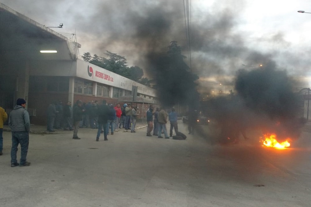Materfer protesta by prensa UOM
