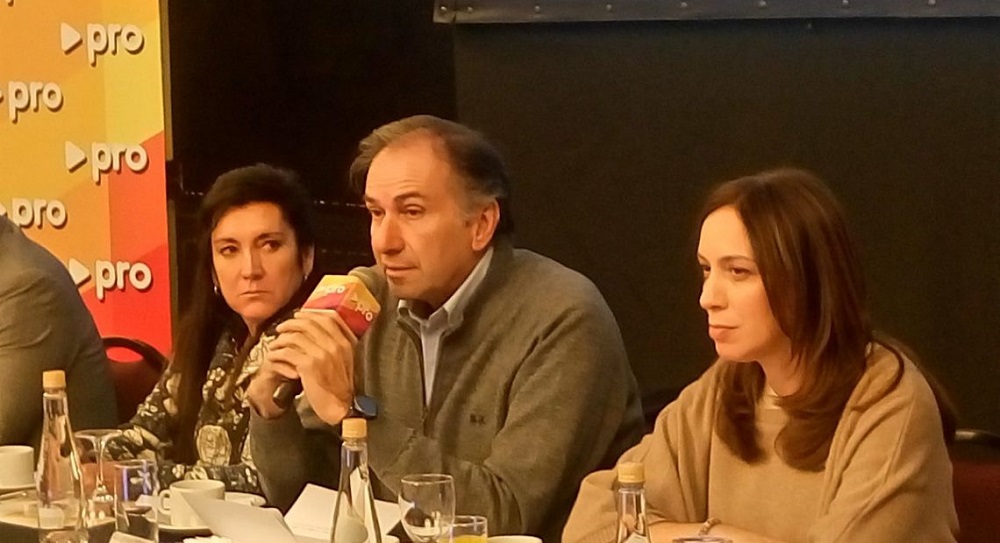 Humberto Schiavoni y Vidal Cambiemos