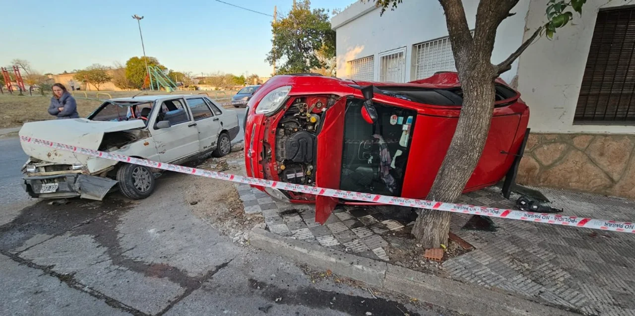 accidente san vicente by Roberto