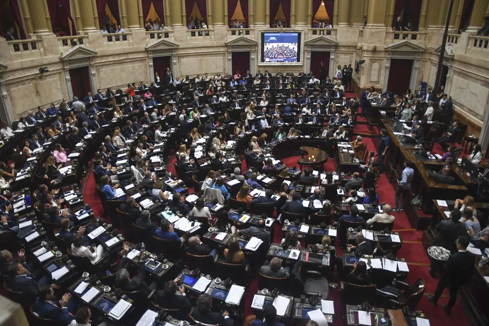 diputados by telam