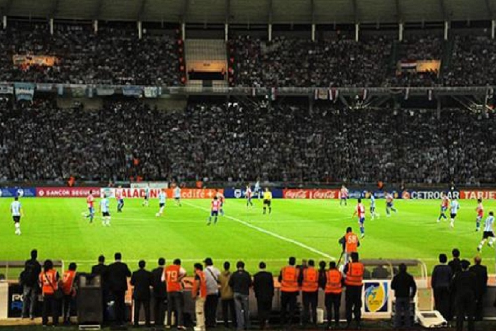 Argentina-México en el Kempes, la novela