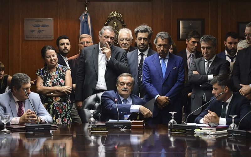 Lugones asume Consejo de la Magistratura by Telam