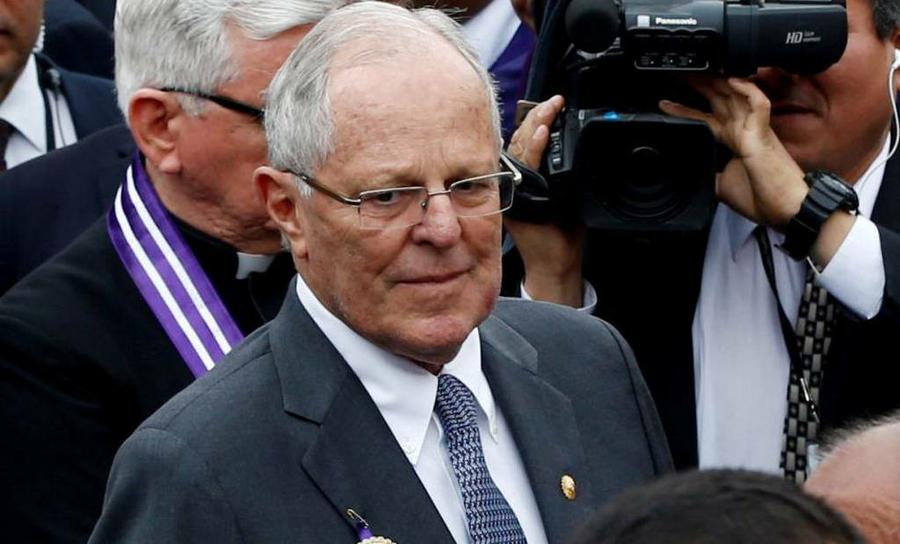 Kuczynski presidente de peru @elpais
