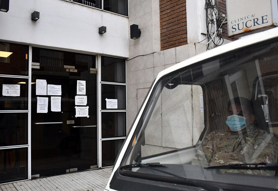 clinica sucre by Télam